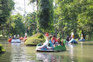 Wahana Air Taman Kyai Langgeng